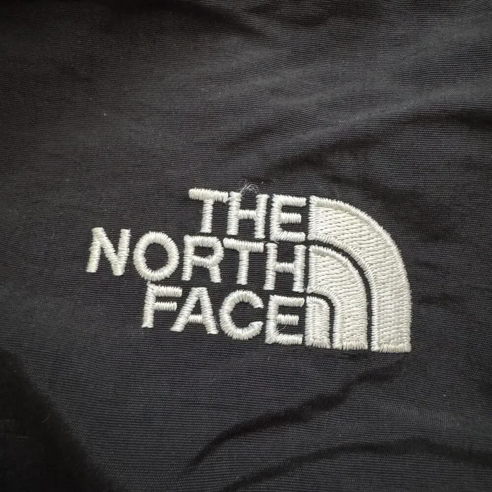 The North Face Denali Fleece Jacket Boys Size S 8-10 Gray Black